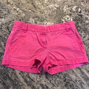 J.Crew chino shorts